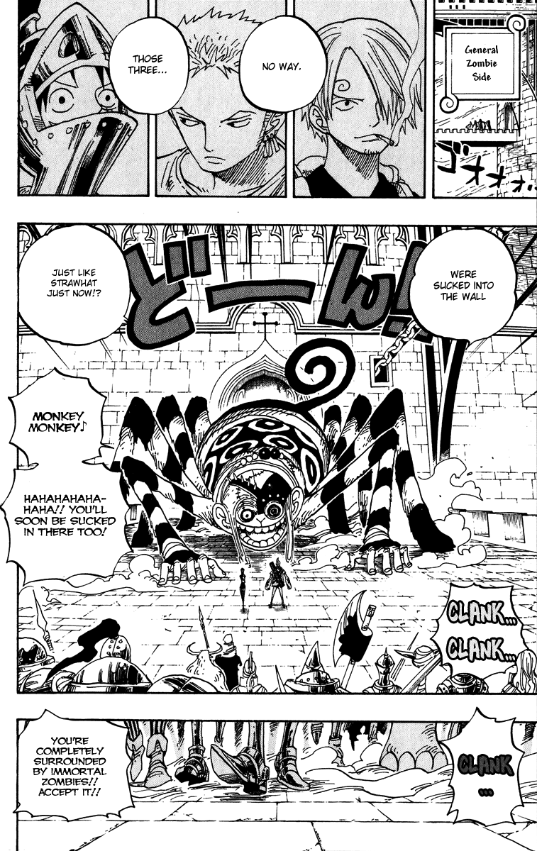 One Piece, Chapter 453 image 12